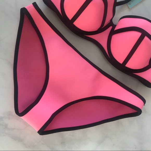 NWT Body Blast Neoprene Bikini - Picture 5 of 8